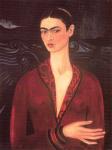 Frida  KAHLO_3.  Autorretrato