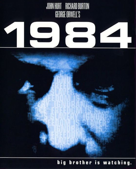 1984 the big brother is watching you