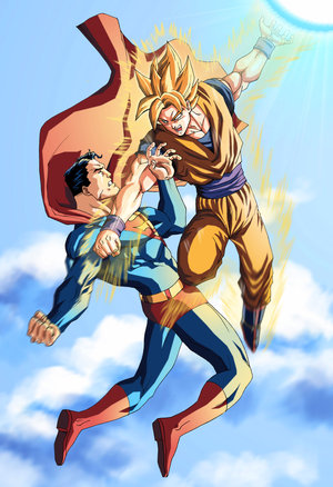 Superman_VS_Goku